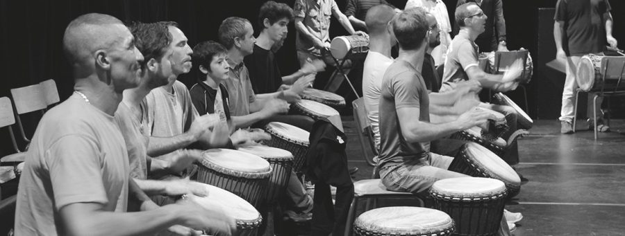 Les 12 heures de la percussion !