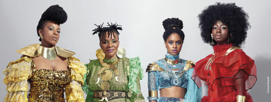 Les Amazones d’Afrique
